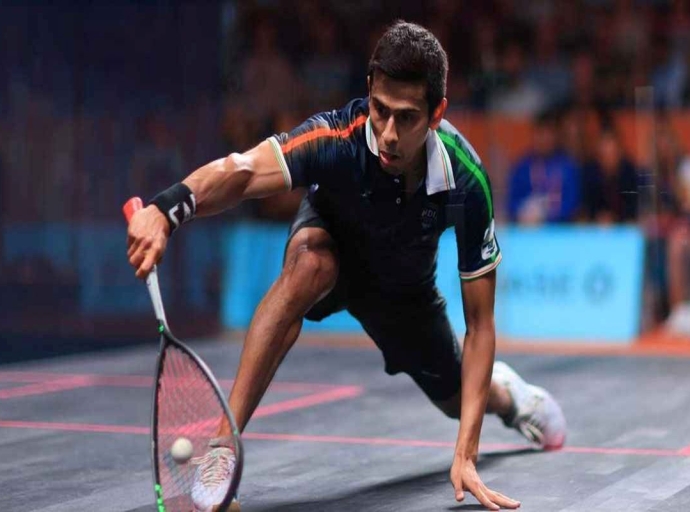 Aiming for new heights,, Squash Star Saurav Ghosal joins ASICS team